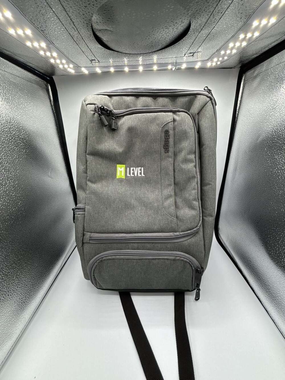 eBags Pro Slim Laptop Convertible Backpack in Gray